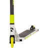 Трюковый самокат NOVATRACK PIXEL'70 желтый 100A.PIXELS1.LM22